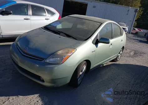 2007 Toyota Prius Touring z USA, uszkodzony, nr VIN JTDKB20UX77592333